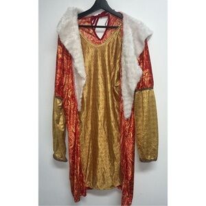 Burger King BK Mens Halloween Costume Robe One Size Standard NO MASK